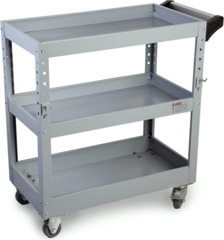Тележка инструментальная WiederKraft WDK-903B 3 полки