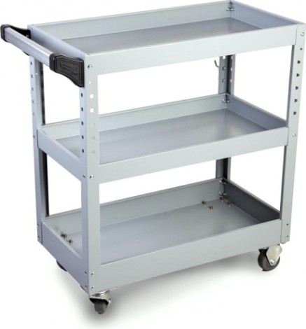 Тележка инструментальная WiederKraft WDK-903B 3 полки Тележка инструментальная WiederKraft WDK-903B 3 полки