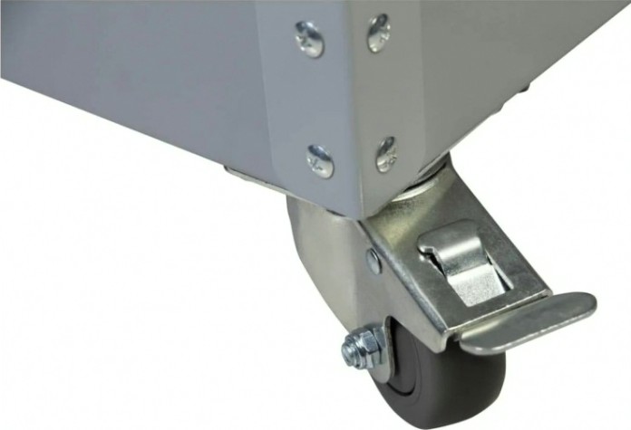 Тележка инструментальная WiederKraft WDK-903B 3 полки Тележка инструментальная WiederKraft WDK-903B 3 полки