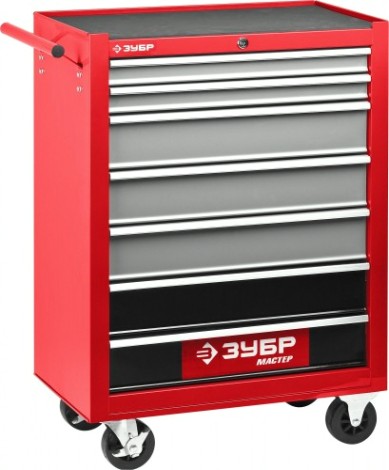Тележка инструментальная ЗУБР ЭКСПЕРТ 7 ящиков, 730x475x910мм [38903-7]