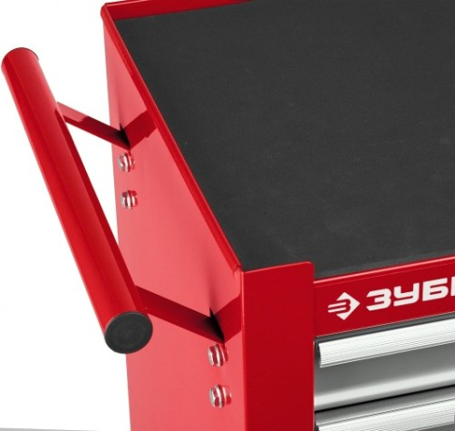 Тележка инструментальная ЗУБР Мастер 5 ящиков, 680x330x770мм [38905-5]