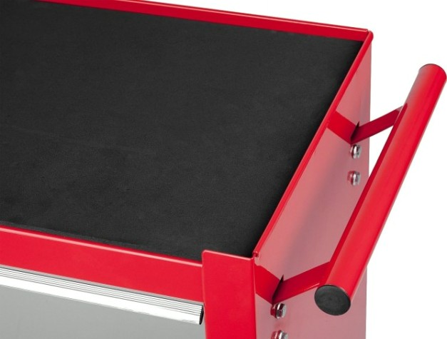 Тележка инструментальная ЗУБР Мастер 5 ящиков, 680x330x770мм [38905-5]