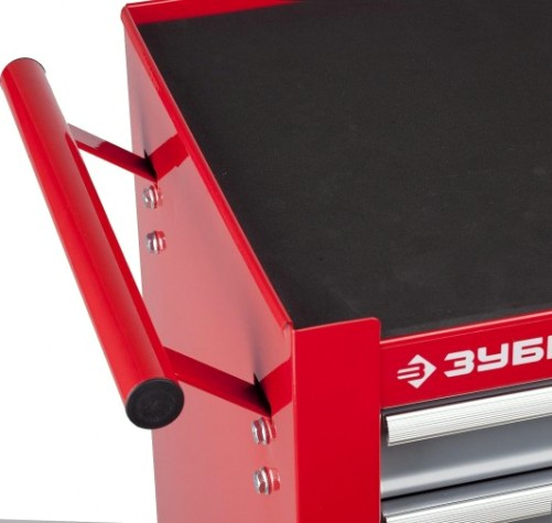 Тележка инструментальная ЗУБР Мастер 7 ящиков, 680х330х880мм [38905-7]