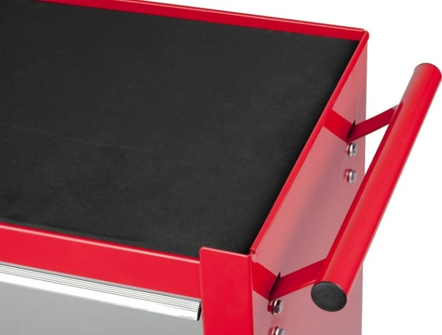 Тележка инструментальная ЗУБР Мастер 7 ящиков, 680х330х880мм [38905-7]