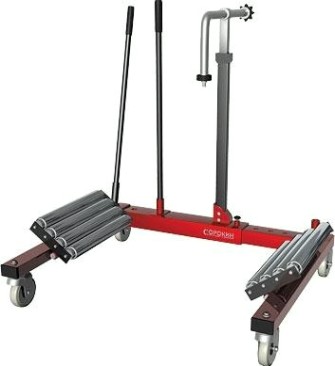 Тележка колесная гидравлическая СОРОКИН 9.68 грузоподъемность 1.2 т