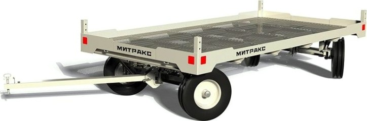 Тележка МИТРАКС двухосная