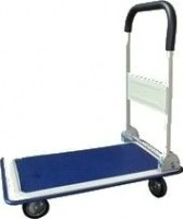 Тележка платформенная Everstar РН 150-N (с колесами D-100 мм, черная резина) [09000674]