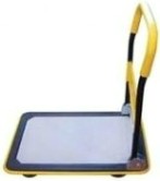 Тележка платформенная Everstar РН 150-PU (с колесами D-100 мм, полиуретан) [09000672]