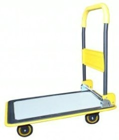 Тележка платформенная Everstar РН 300-PU (с колесами D-125 мм, полиуретан) [09000673]