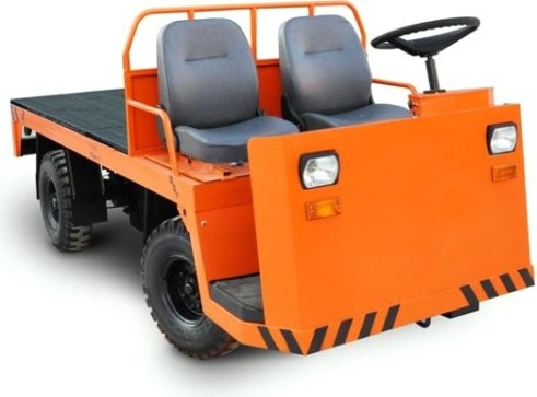 Тележка платформенная NOBLELIFT ЕТ-3013 с кислотной АКБ (80V 280Ah)