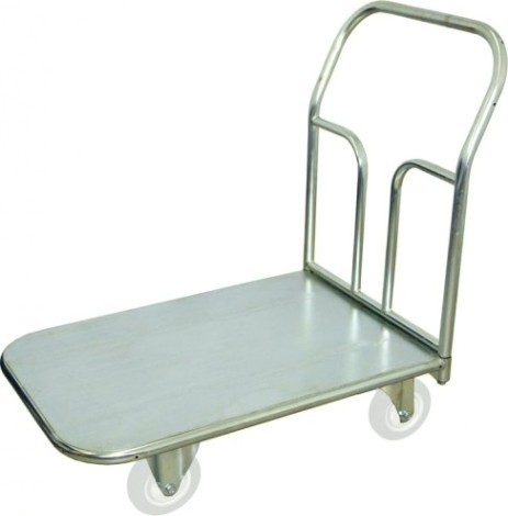 Тележка платформенная оцинкованная Rusklad ТП Ц 2 600х900 мм (без колес) [ТП Ц 2 б/к]