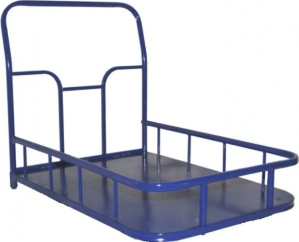 Тележка платформенная Rusklad ТПБ 10 800 х 1800 мм (без колес) [ТПБ 10 б/к]
