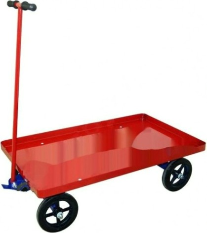 Тележка платформенная Rusklad ТПО 2 600х900 мм, литые колеса до 450 кг [ТПО 2 литые]