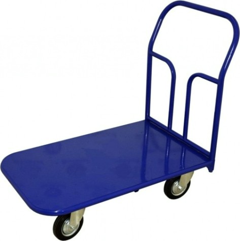 Тележка платформенная Rusklad ТПР-4 600 х 1200 мм с резиновым покрытием (К-160 мм) Тележка платформенная Rusklad ТПР-4 600 х 1200 мм с резиновым покрытием (К-160 мм)