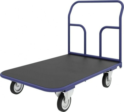Тележка платформенная Rusklad ТПР-6 800 х 1200 мм с резиновым покрытием (К-200 мм) Тележка платформенная Rusklad ТПР-6 800 х 1200 мм с резиновым покрытием (К-200 мм)