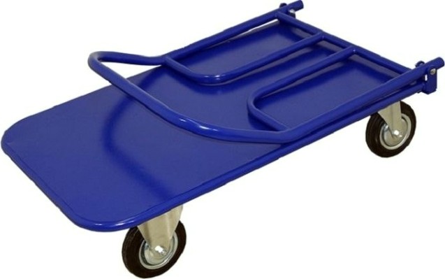 Тележка платформенная Rusklad ТПСР 2 М 3 600 х 900 мм с колесами 125 мм