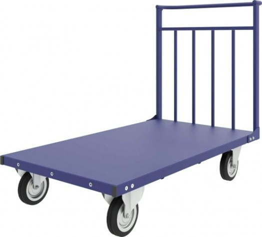 Тележка платформенная Rusklad ТПУ-5 700 х 1200 мм, усиленная (К-200 мм) Тележка платформенная Rusklad ТПУ-5 700 х 1200 мм, усиленная (К-200 мм)