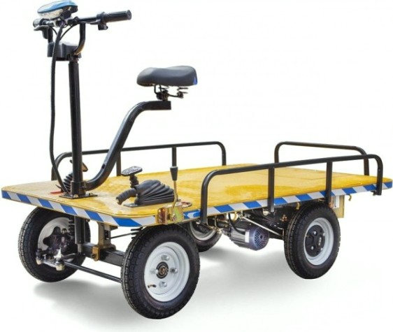 Тележка платформенная RUTRIKE СКЛАД 1500 аккумуляторная [22964]