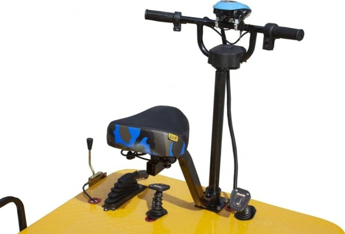 Тележка платформенная RUTRIKE СКЛАД 1500 аккумуляторная [22964]