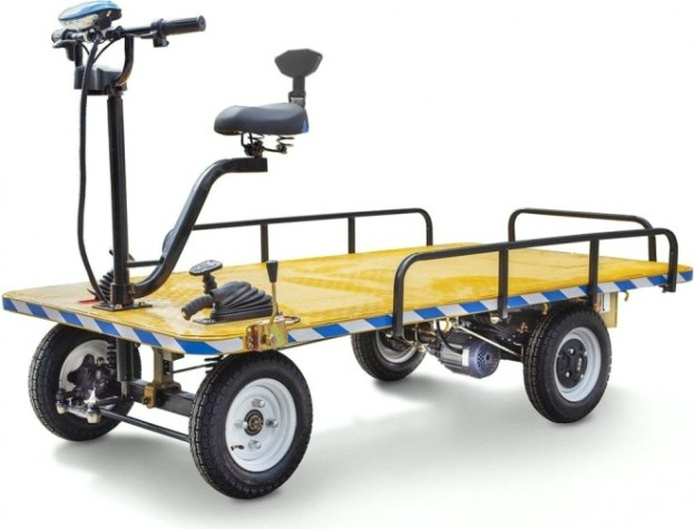 Тележка платформенная RUTRIKE СКЛАД 2000 аккумуляторная [21705]