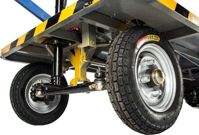 Тележка платформенная RUTRIKE СКЛАД 2000 аккумуляторная [21705]