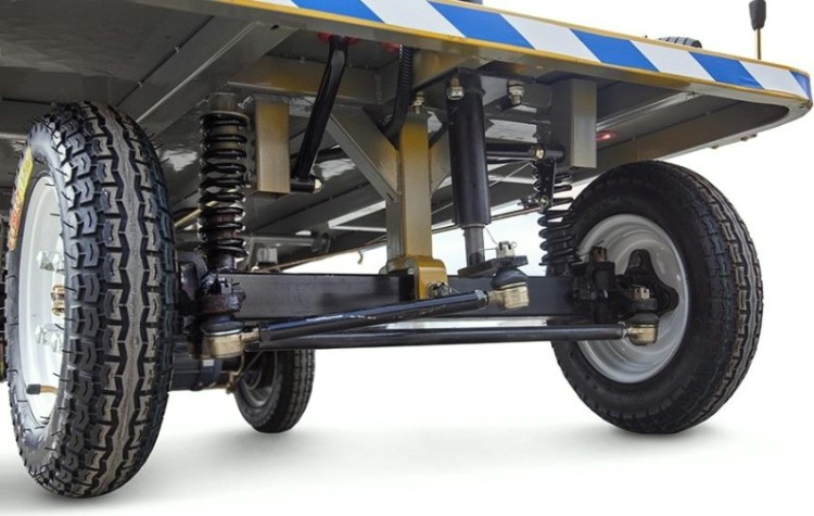 Тележка платформенная RUTRIKE СКЛАД 2000 аккумуляторная [21705]