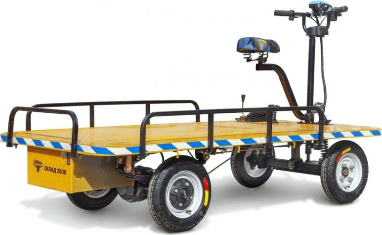 Тележка платформенная RUTRIKE СКЛАД 2500 аккумуляторная [23229]