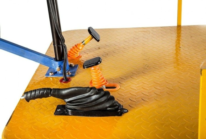 Тележка платформенная RUTRIKE СКЛАД 2500 аккумуляторная [23229]