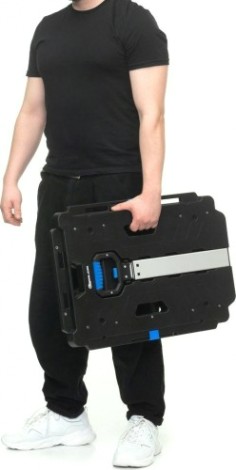 Тележка платформенная СТЕЛЛА-ТЕХНИК FW-99HA складная,137кг