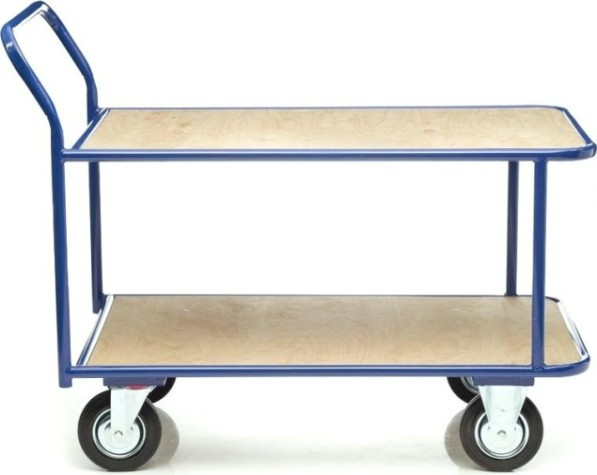 Тележка платформенная СТЕЛЛА-ТЕХНИК КП-2-150 2-х ярусная, 700х1200мм [КП-2-150-И]