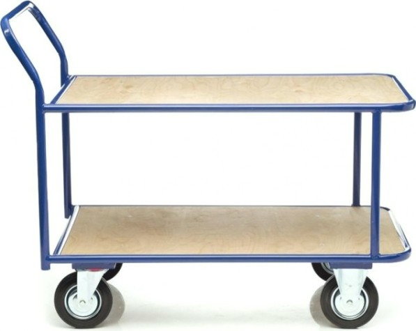 Тележка платформенная СТЕЛЛА-ТЕХНИК КП-2-200 2-х ярусная, 700х1200мм [КП-2-200-И]