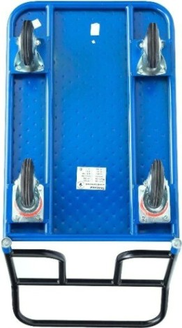 Тележка платформенная СТЕЛЛА-ТЕХНИК КП-300-150 600х900мм [КП-300-150-И]