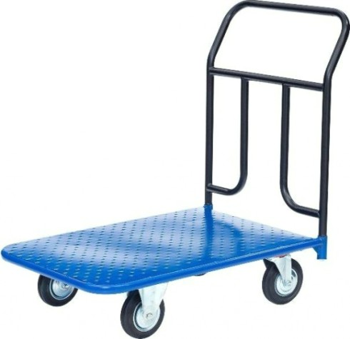 Тележка платформенная СТЕЛЛА-ТЕХНИК КП-350-125 600х1200мм [КП-350-125-И]