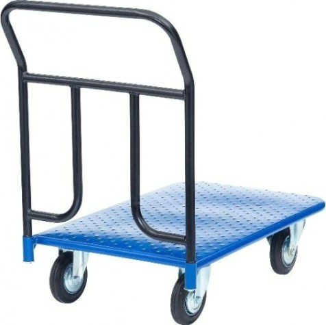 Тележка платформенная СТЕЛЛА-ТЕХНИК КП-350-150 600х1200мм [КП-350-150-И]