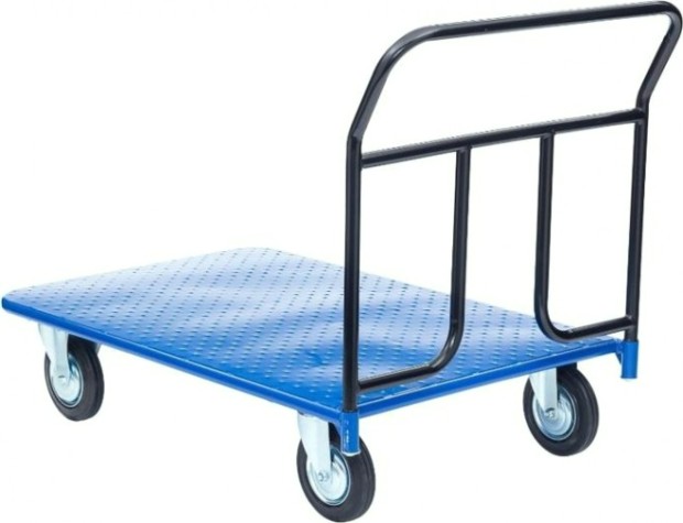 Тележка платформенная СТЕЛЛА-ТЕХНИК КП-350-200 600х1200мм [КП-350-200-К]