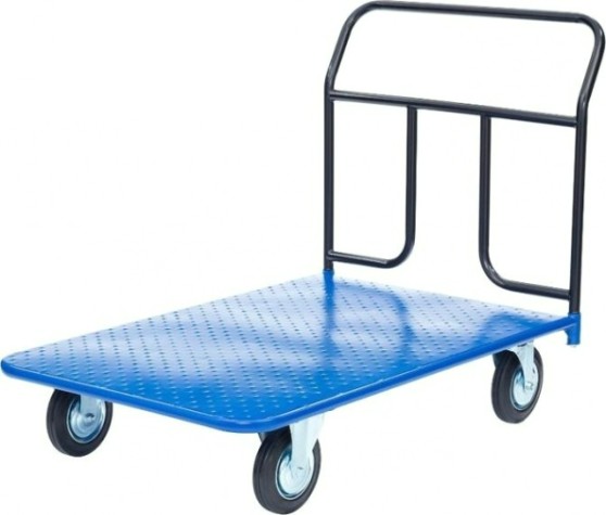 Тележка платформенная СТЕЛЛА-ТЕХНИК КП-450-150 700х1250мм [КП-450-150-И]