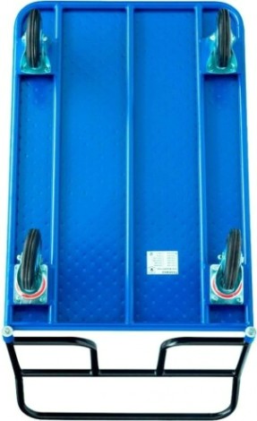 Тележка платформенная СТЕЛЛА-ТЕХНИК КП-600-250 800х1400мм [КП-600-250-К]