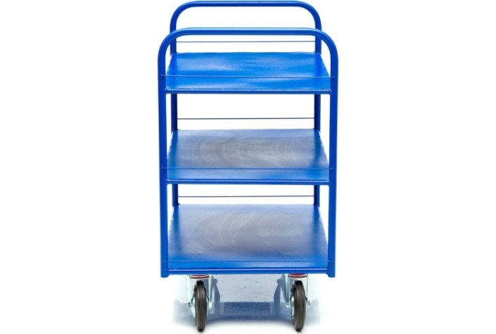 Тележка платформенная СТЕЛЛА-ТЕХНИК КР-3-150 3-х ярусная, 600х900мм [КР-3-150-И]