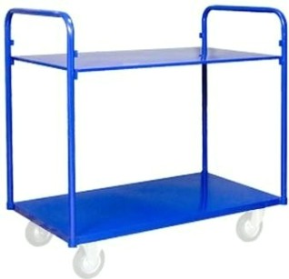 Тележка платформенная ТПЯ - 2/21 (без колес)