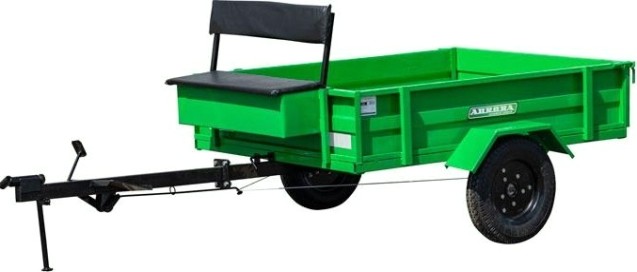 Тележка прицепная AURORA ТПМ2-221 (500кг) [33456]