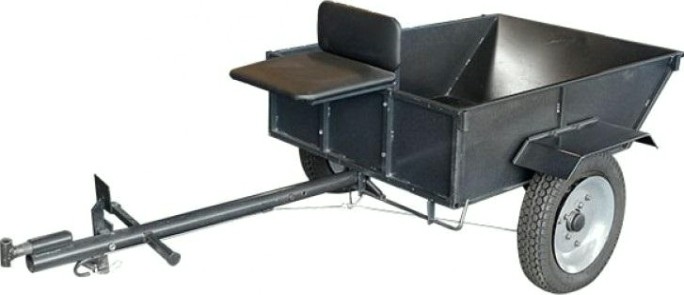 Тележка прицепная CHAMPION C3030 Тележка прицепная CHAMPION C3030