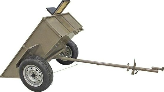 Тележка прицепная CHAMPION C3035 большая Тележка прицепная CHAMPION C3035 большая