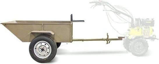 Тележка прицепная CHAMPION C3035 большая Тележка прицепная CHAMPION C3035 большая