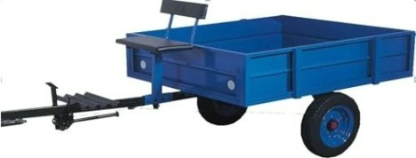 Тележка прицепная НЕВА ТПМ (для мотоблоков Нева, Ока, Угра) [043062]