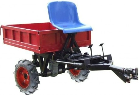 Тележка прицепная с приводом УГРА АМПК-500 (для мотоблоков Угра) [АМПК.000.000.2]