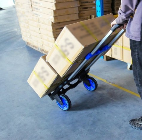 Тележка ручная складная СТЕЛЛА-ТЕХНИК FW-90M 125 кг