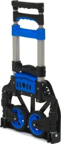 Тележка ручная складная СТЕЛЛА-ТЕХНИК FW-90SNA алюминий, грузоподъемность 68 кг