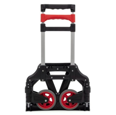 Тележка ручная складная СТЕЛЛА-ТЕХНИК MCM алюминий, сталь, грузоподъемность 60 кг