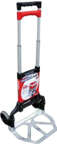 Тележка ручная складная СТЕЛЛА-ТЕХНИК MCX-S 2-х колесная, алюминий 68 кг [MCX]