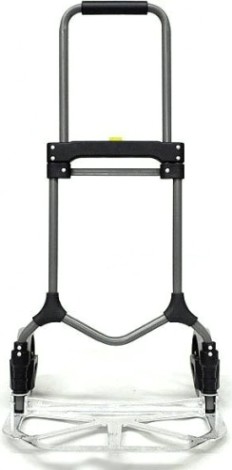 Тележка ручная складная СТЕЛЛА-ТЕХНИК МС2 2-х колесная, алюминий/сталь 90 кг [MC2]